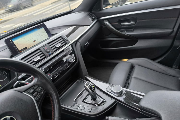 BMW 430 2.0i 252KM Automat Navi Szyberdach zdjęcie 15