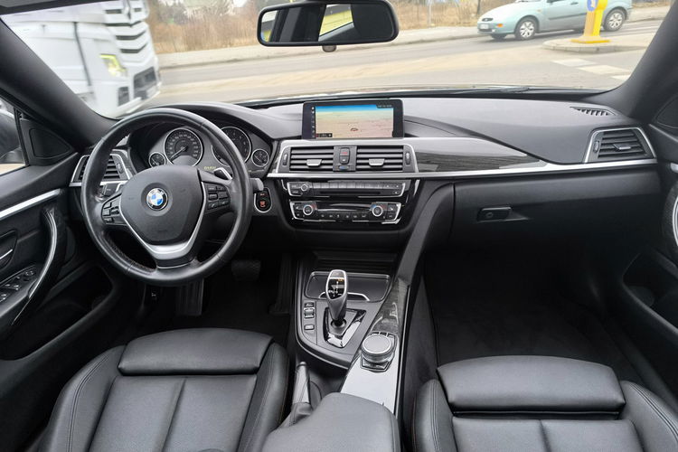 BMW 430 2.0i 252KM Automat Navi Szyberdach zdjęcie 21