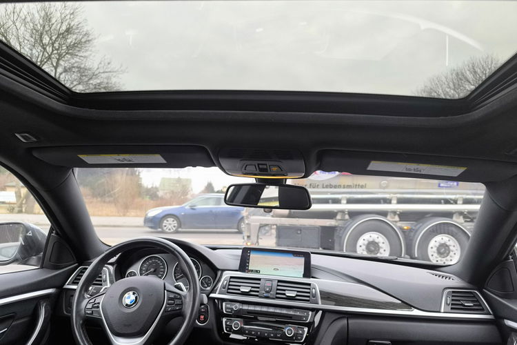 BMW 430 2.0i 252KM Automat Navi Szyberdach zdjęcie 22