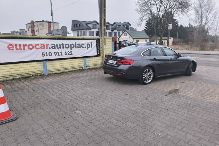 BMW 430 2.0i 252KM Automat Navi Szyberdach zdjęcie 3
