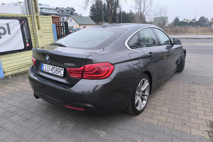 BMW 430 2.0i 252KM Automat Navi Szyberdach zdjęcie 5