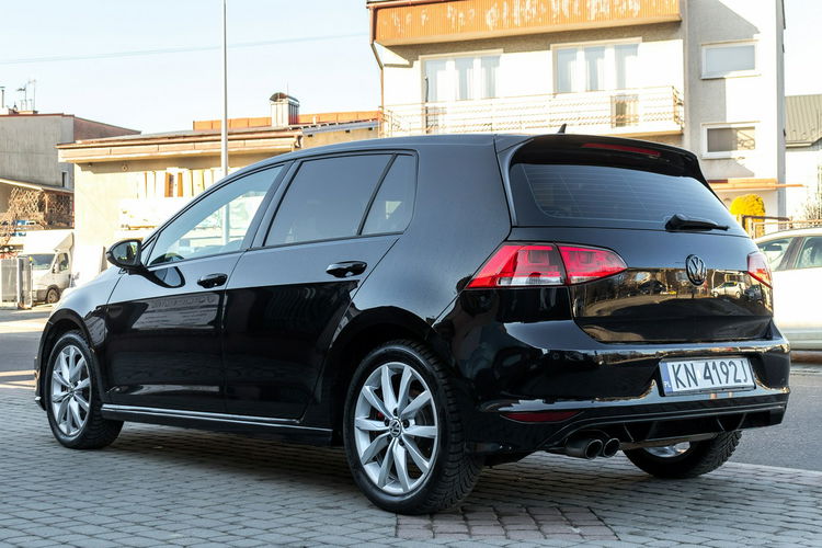 Volkswagen Golf 1.4_Benzyna_150KM_153 tyś. km_R-LINE zdjęcie 9