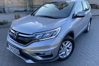 Honda CR-V +LED przód i tył+Kamera+Podgrzewane fotele+Tempomat