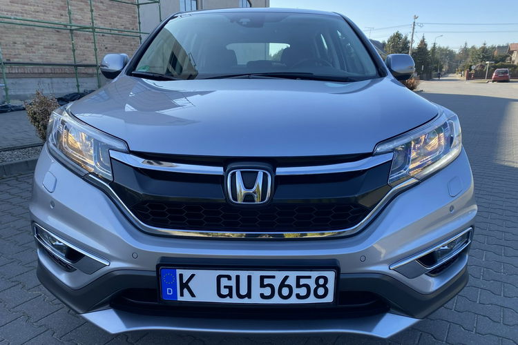 Honda CR-V +LED przód i tył+Kamera+Podgrzewane fotele+Tempomat zdjęcie 16