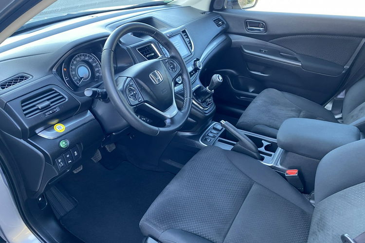 Honda CR-V +LED przód i tył+Kamera+Podgrzewane fotele+Tempomat zdjęcie 18