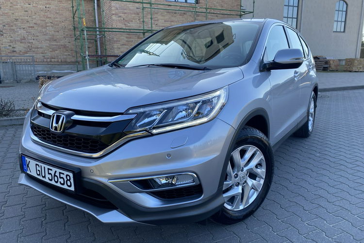 Honda CR-V +LED przód i tył+Kamera+Podgrzewane fotele+Tempomat zdjęcie 2