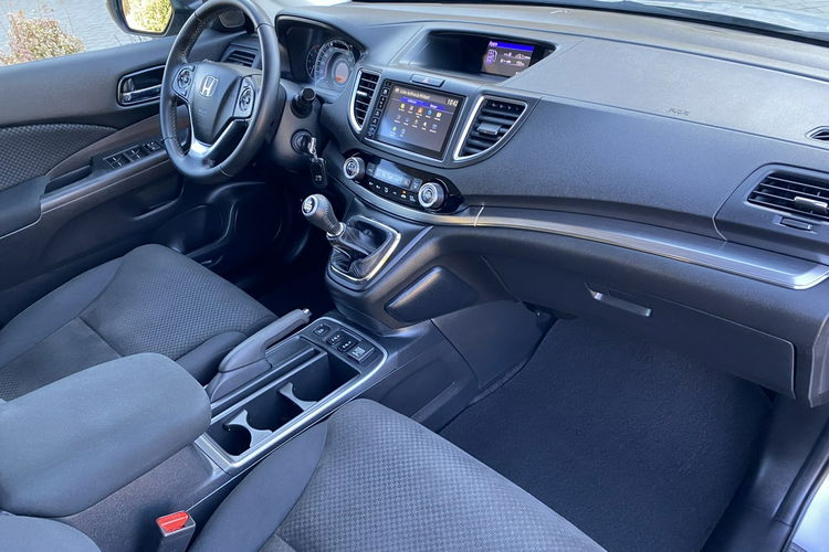 Honda CR-V +LED przód i tył+Kamera+Podgrzewane fotele+Tempomat zdjęcie 25