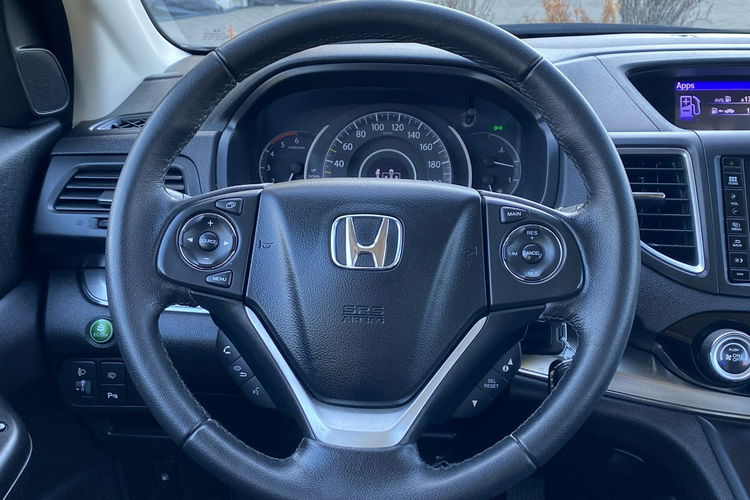 Honda CR-V +LED przód i tył+Kamera+Podgrzewane fotele+Tempomat zdjęcie 26