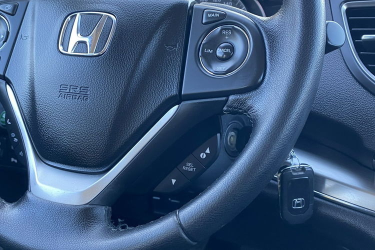 Honda CR-V +LED przód i tył+Kamera+Podgrzewane fotele+Tempomat zdjęcie 27