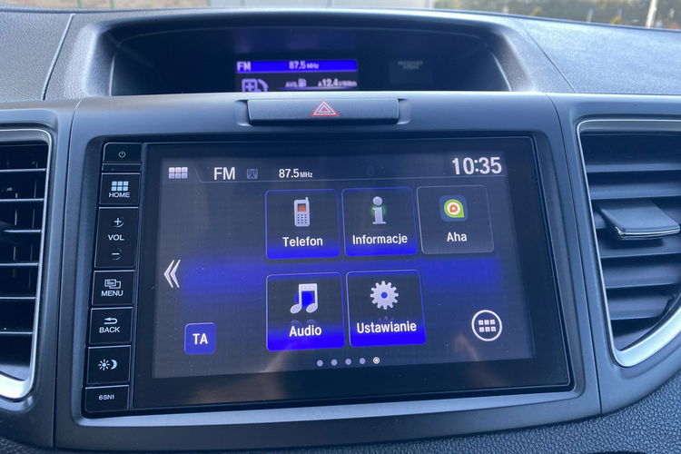 Honda CR-V +LED przód i tył+Kamera+Podgrzewane fotele+Tempomat zdjęcie 32