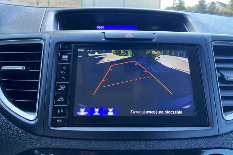 Honda CR-V +LED przód i tył+Kamera+Podgrzewane fotele+Tempomat zdjęcie 35