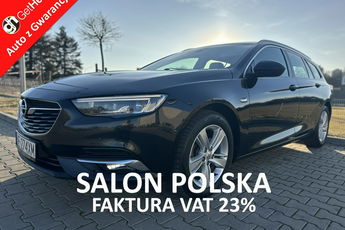 Opel Insignia Salon Polska Poleasingowy I właściciel Serwis ASO VAT 23% Bezwypadkowy