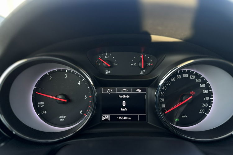 Opel Insignia Salon Polska Poleasingowy I właściciel Serwis ASO VAT 23% Bezwypadkowy zdjęcie 14