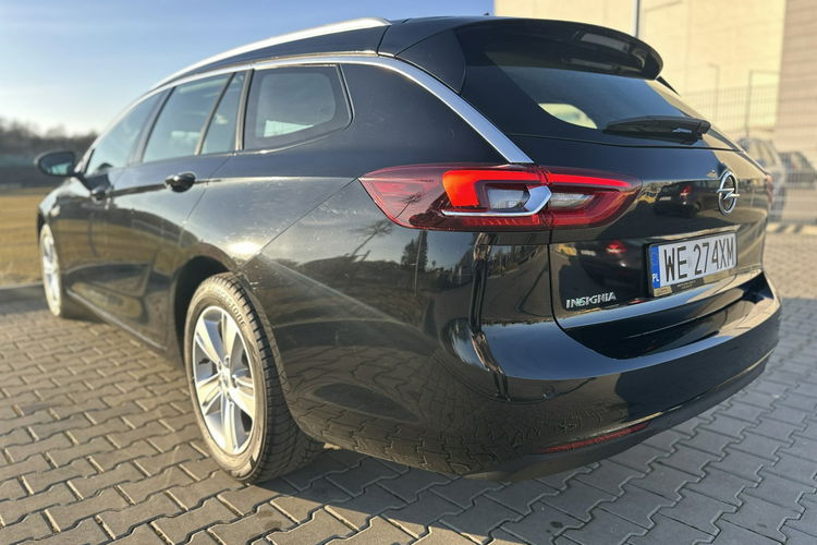 Opel Insignia Salon Polska Poleasingowy I właściciel Serwis ASO VAT 23% Bezwypadkowy zdjęcie 7