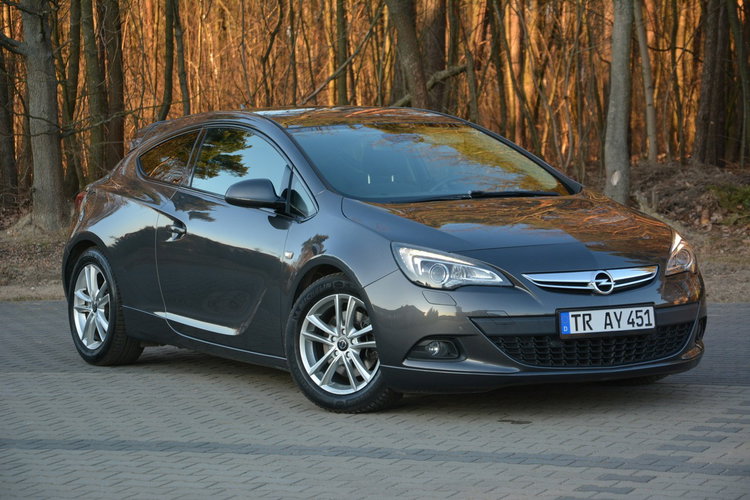 Astra GTC Innovation bi-Xenon Ledy Navi 2xParktr. Alu17 Aso Opel zdjęcie 10
