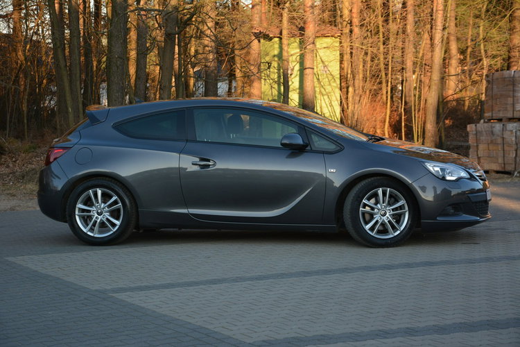 Astra GTC Innovation bi-Xenon Ledy Navi 2xParktr. Alu17 Aso Opel zdjęcie 12
