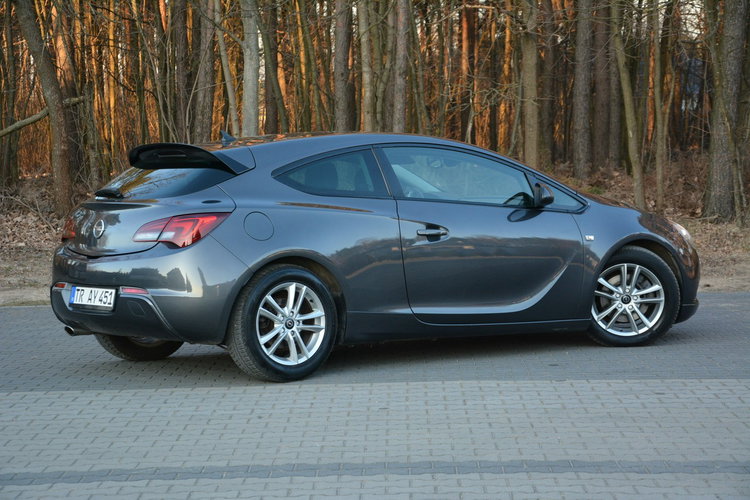 Astra GTC Innovation bi-Xenon Ledy Navi 2xParktr. Alu17 Aso Opel zdjęcie 13