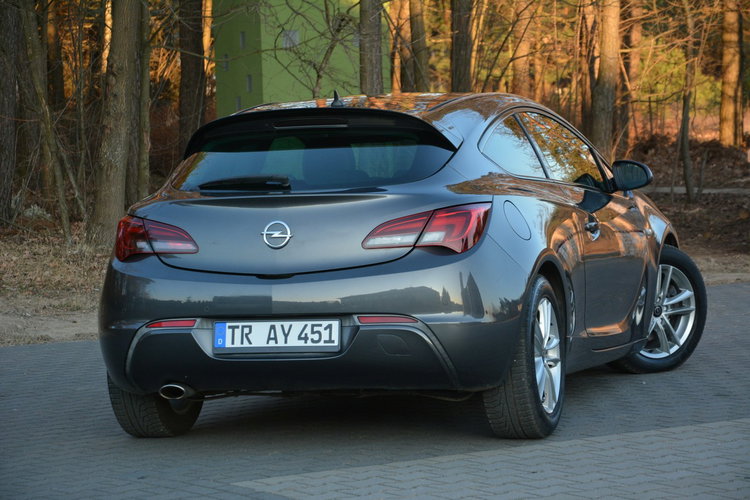 Astra GTC Innovation bi-Xenon Ledy Navi 2xParktr. Alu17 Aso Opel zdjęcie 14