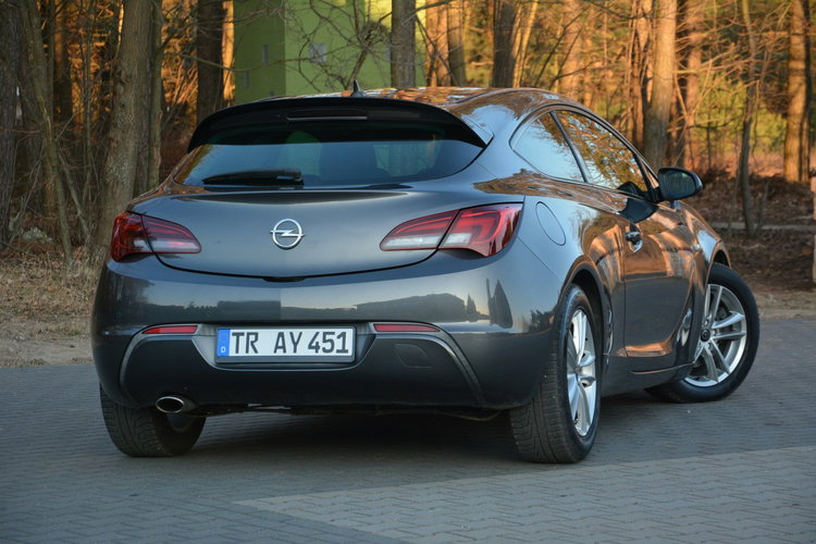 Astra GTC Innovation bi-Xenon Ledy Navi 2xParktr. Alu17 Aso Opel zdjęcie 15