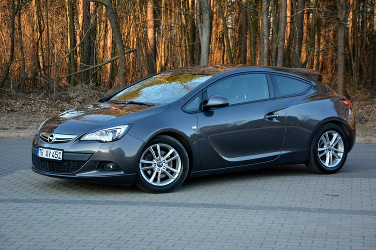 Astra GTC Innovation bi-Xenon Ledy Navi 2xParktr. Alu17 Aso Opel zdjęcie 3