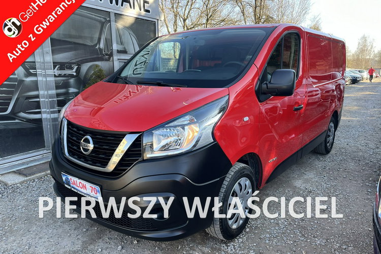 Nissan NV300 Opel Vivaro Renault Trafic Klima El szyby 6 biegów Stan BDB BEzwypadko zdjęcie 1
