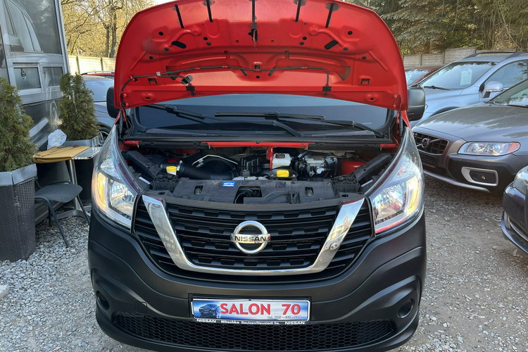 Nissan NV300 Opel Vivaro Renault Trafic Klima El szyby 6 biegów Stan BDB BEzwypadko zdjęcie 30