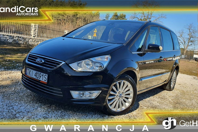 Ford Galaxy 2.0 145KM # Titanium # Navi # Convers+ # Parktronic # Super Stan zdjęcie 1