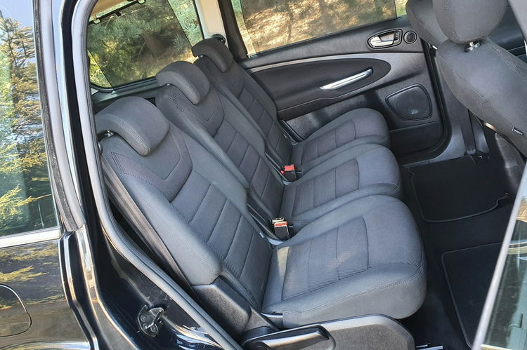 Ford Galaxy 2.0 145KM # Titanium # Navi # Convers+ # Parktronic # Super Stan zdjęcie 11