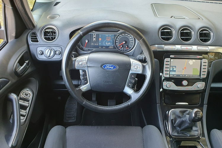 Ford Galaxy 2.0 145KM # Titanium # Navi # Convers+ # Parktronic # Super Stan zdjęcie 18