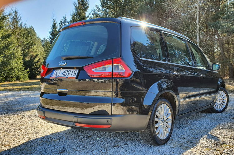 Ford Galaxy 2.0 145KM # Titanium # Navi # Convers+ # Parktronic # Super Stan zdjęcie 2