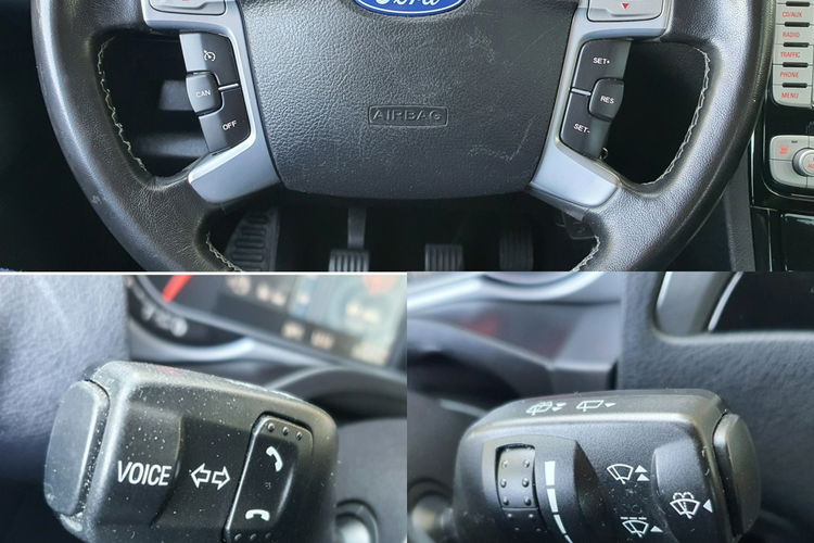 Ford Galaxy 2.0 145KM # Titanium # Navi # Convers+ # Parktronic # Super Stan zdjęcie 20