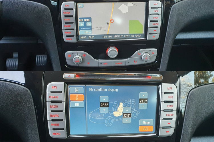 Ford Galaxy 2.0 145KM # Titanium # Navi # Convers+ # Parktronic # Super Stan zdjęcie 24