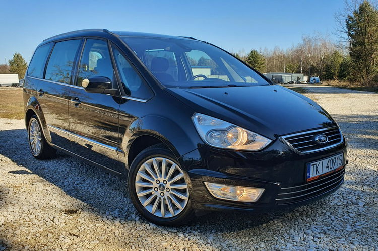 Ford Galaxy 2.0 145KM # Titanium # Navi # Convers+ # Parktronic # Super Stan zdjęcie 3