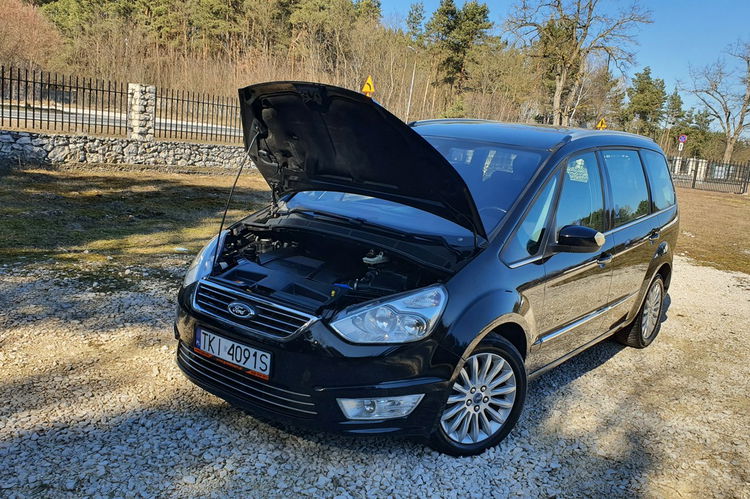 Ford Galaxy 2.0 145KM # Titanium # Navi # Convers+ # Parktronic # Super Stan zdjęcie 31