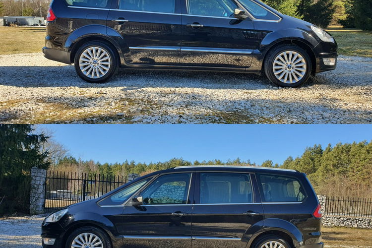 Ford Galaxy 2.0 145KM # Titanium # Navi # Convers+ # Parktronic # Super Stan zdjęcie 36