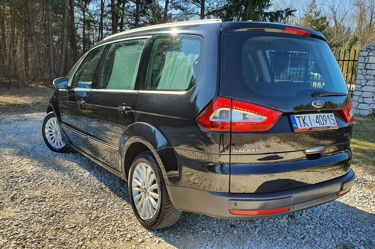 Ford Galaxy 2.0 145KM # Titanium # Navi # Convers+ # Parktronic # Super Stan zdjęcie 4