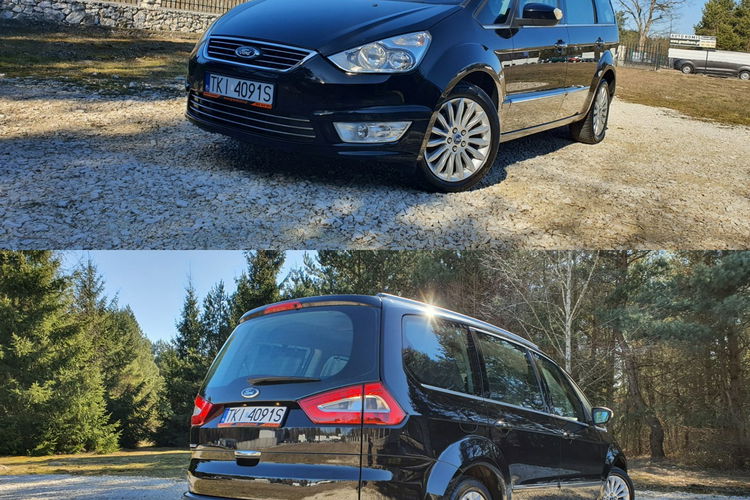 Ford Galaxy 2.0 145KM # Titanium # Navi # Convers+ # Parktronic # Super Stan zdjęcie 41