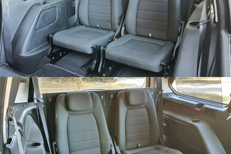 Ford Galaxy 2.0 145KM # Titanium # Navi # Convers+ # Parktronic # Super Stan zdjęcie 8