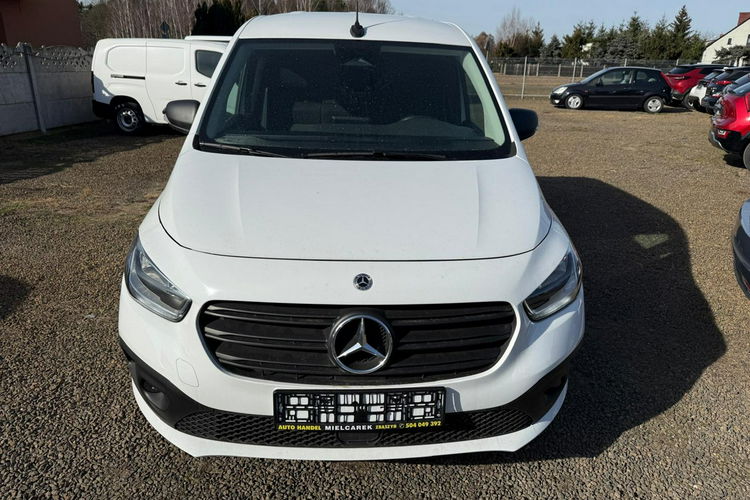 Mercedes Citan automat, navi, gwarancja, 8 tys.km zdjęcie 10