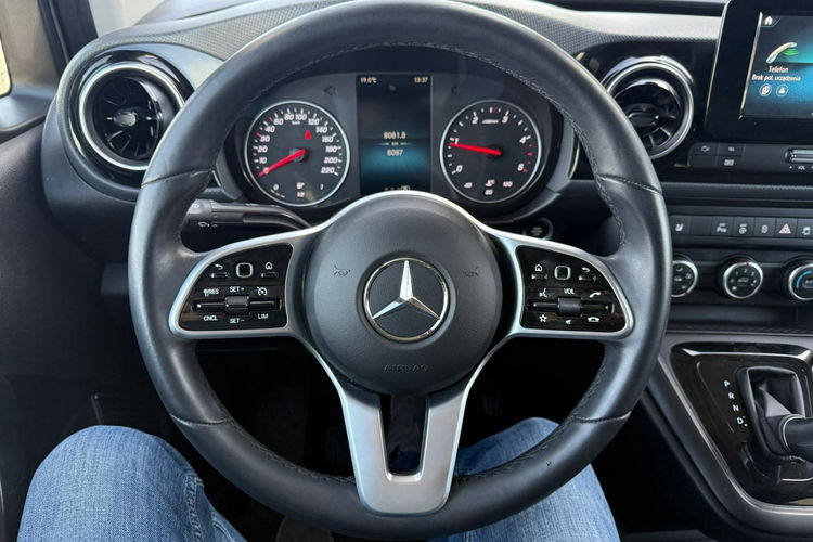Mercedes Citan automat, navi, gwarancja, 8 tys.km zdjęcie 18