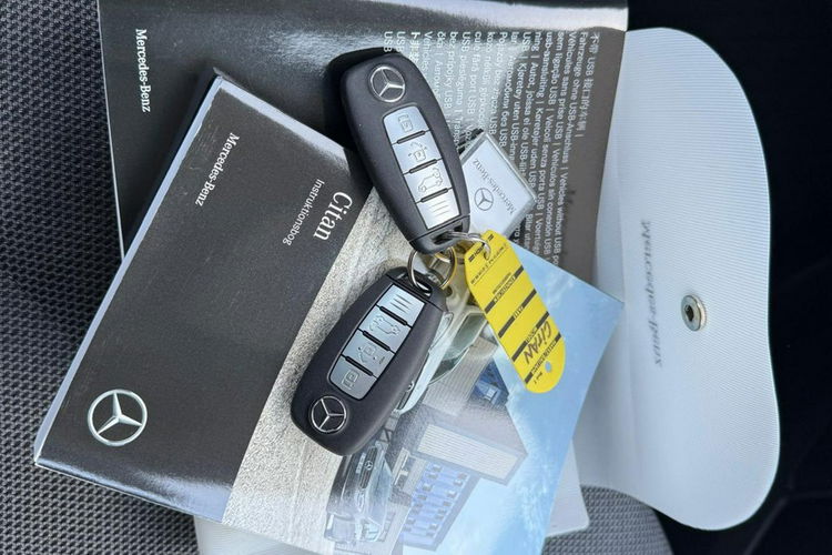 Mercedes Citan automat, navi, gwarancja, 8 tys.km zdjęcie 23
