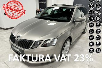 Skoda Octavia 2.0 TDI 150KM"EXLUSIVE Drive"AppleCar El.Klapa CANTON HiFI KeyLessGo