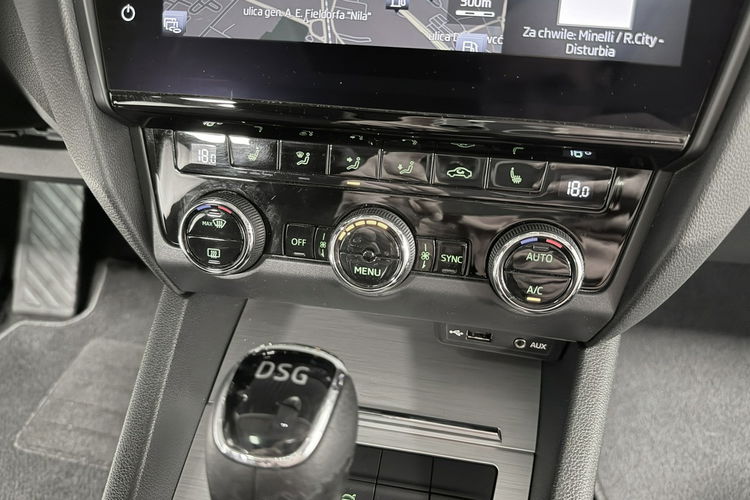Skoda Octavia 2.0 TDI 150KM"EXLUSIVE Drive"AppleCar El.Klapa CANTON HiFI KeyLessGo zdjęcie 23