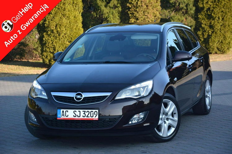 Opel Astra Innovation Colour Automat bi-Xenon Ledy Navi Skóry 2xParktr. zdjęcie 1