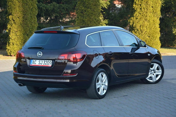 Opel Astra Innovation Colour Automat bi-Xenon Ledy Navi Skóry 2xParktr. zdjęcie 13