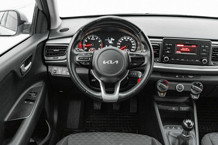 Kia Rio WD2979R#1.2 M Bluetooth Podgrz.f I kier Cz.cof Salon PL VAT23% zdjęcie 16