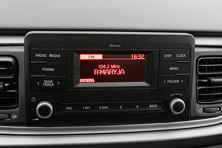 Kia Rio WD2979R#1.2 M Bluetooth Podgrz.f I kier Cz.cof Salon PL VAT23% zdjęcie 23