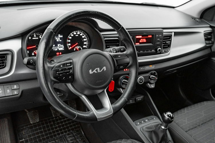 Kia Rio WD2979R#1.2 M Bluetooth Podgrz.f I kier Cz.cof Salon PL VAT23% zdjęcie 6