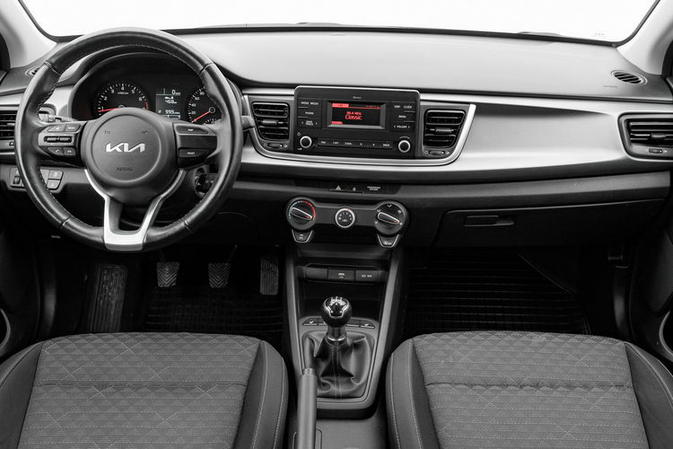 Kia Rio WD2986R#1.2 M Bluetooth Podgrz.f I kier Cz.cof Salon PL VAT23% zdjęcie 15
