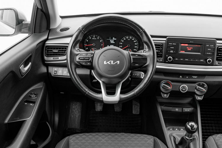 Kia Rio WD2986R#1.2 M Bluetooth Podgrz.f I kier Cz.cof Salon PL VAT23% zdjęcie 16